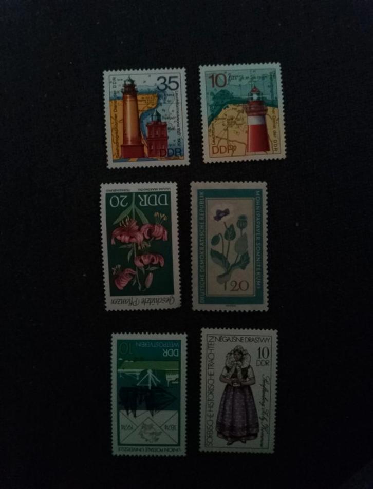 DDR Postzegels Collectie, Postzegels en Munten, Postzegels | Volle albums en Verzamelingen, Nederland en Buitenland, Ophalen of Verzenden