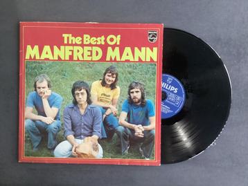 LP Manfred Mann - the best of Manfred Mann beschikbaar voor biedingen