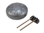 DIMAVERY TD-8 Steel Tongue Drum silver, Muziek en Instrumenten, ., Nieuw, Ophalen of Verzenden, Melodische percussie
