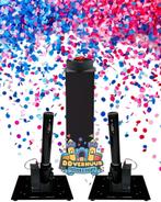 Confetti shooter huren | Met startknop | Feestelijke opening, Ophalen, Zo goed als nieuw