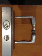 Veiligheidsbeslag, RVS, klink, Doe-het-zelf en Verbouw, Hang- en Sluitwerk, Ophalen, Gebruikt, Rvs, Klink of Kruk