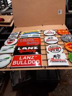 Super mooie emaile bordjes div merken div maten 12.50 p stuk, Verzamelen, Merken en Reclamevoorwerpen, Ophalen of Verzenden, Zo goed als nieuw