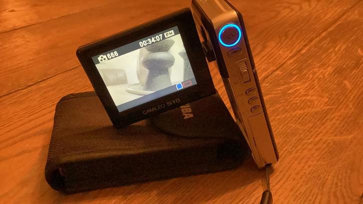 Toshiba Camileo HD Camcorder.    Bieden, Audio, Tv en Foto, Videocamera's Digitaal, Gebruikt, Camera, Geheugenkaart, Toshiba, Minder dan 8x