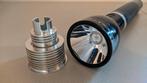 Maglite Magcharger led upgrade 800 of 2000 lumen, Caravans en Kamperen, Zaklampen, Nieuw, Accu