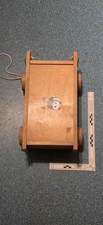 WWF / WNF Blokkenwagen - Houten Speelgoed, Ophalen of Verzenden, Gebruikt, Overige merken