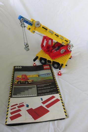 Technisch lego set 855 mobiele kraan beschikbaar voor biedingen
