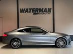 Mercedes C-klasse Coupe C 180 AMG 156pk 9G-Tronic 2017 Grijs, Auto's, Origineel Nederlands, Te koop, Zilver of Grijs, Benzine