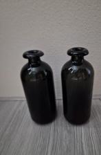 2 zwarte vazen nieuw ikea, Huis en Inrichting, Woonaccessoires | Vazen, Minder dan 50 cm, Ophalen of Verzenden, Zo goed als nieuw