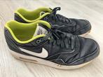 Nike air max 1 denim 44, Zwart, Nike, Ophalen of Verzenden, Sneakers of Gympen