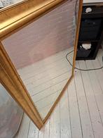 Grote Gouden Spiegel, Huis en Inrichting, Woonaccessoires | Spiegels, Ophalen, Gebruikt, 100 tot 150 cm, 75 tot 100 cm