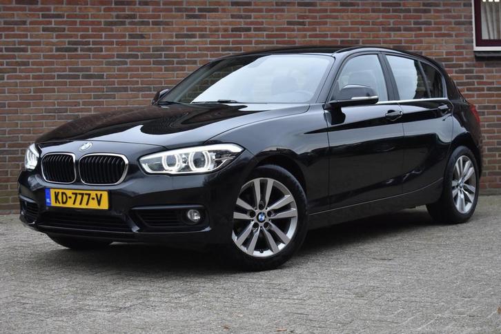 BMW 1-serie 118d '16 LED Clima Navi Cruise Inruil mogelijk, Auto's, BMW, Bedrijf, Te koop, 1-Serie, ABS, Airbags, Airconditioning