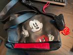 Desigual Mickey Mouse schoudertasje, Ophalen of Verzenden, Zo goed als nieuw, Zwart