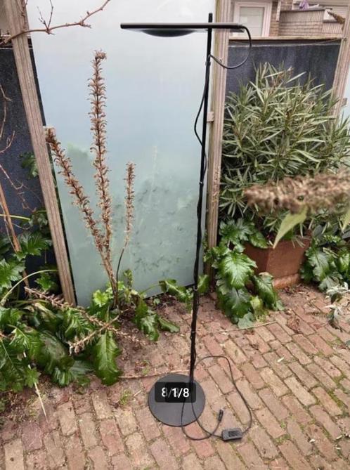 2x Italiana Luce Duna Terra verstelbare vloerlamp, Huis en Inrichting, Lampen | Vloerlampen, Gebruikt, 150 tot 200 cm, Kunststof