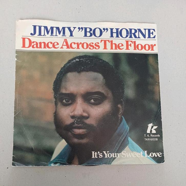 Jimmy "Bo"Horne - Dance Across The Floor, Cd's en Dvd's, Vinyl Singles, Gebruikt, Single, Pop, 7 inch, Ophalen of Verzenden