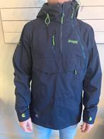 Bergans outdoor jas winter en zomer, Blauw, Bergans, Ophalen of Verzenden, Zo goed als nieuw