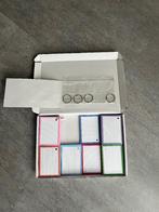 Circa 350 flashcard met 5 XL klikringen, Ophalen of Verzenden, Nieuw