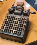 Burroughs antieke telmachine, Antiek en Kunst, Antiek | Kantoor en Zakelijk, Ophalen