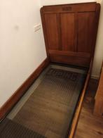 Art deco antiek bed met matras, Ophalen