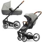 Mutsy igo pure antraciet frame en leren grepen., Kinderen en Baby's, Kinderwagens en Combinaties, Ophalen, Zo goed als nieuw, Mutsy