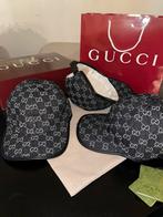 Gucci cap beige/black - maat M, Ophalen of Verzenden, Nieuw, 57 cm (M, 7⅛ inch) of minder, Pet