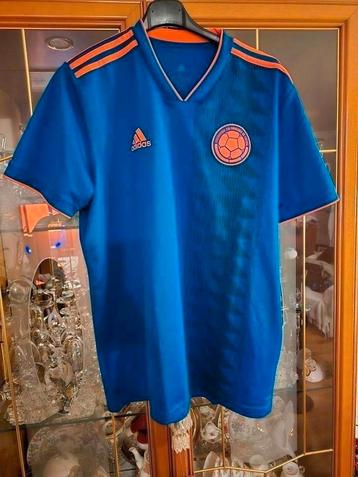  Vintage Colombia voetbalshirt jersey shirt 2018 worldcup beschikbaar voor biedingen