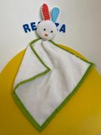 1948 ZDT ZD trading action knuffellap lap konijn wit, Ophalen of Verzenden, Zo goed als nieuw, Overige typen
