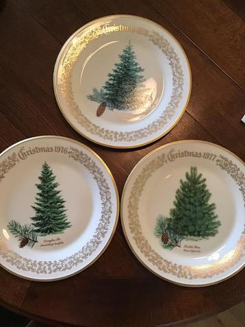Lenox kerst borden beschikbaar voor biedingen