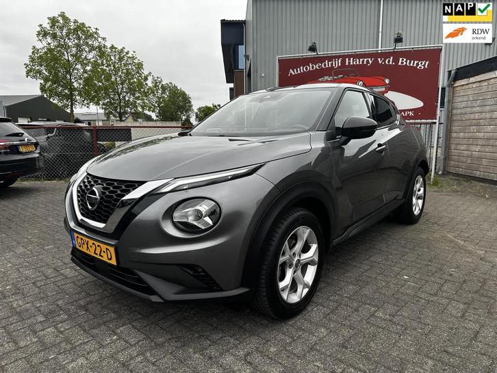 Nissan Juke 1.0 DIG-T Acenta Navigatie | Camera, Auto's, Nissan, Bedrijf, Te koop, Juke, ABS, Achteruitrijcamera, Airbags, Airconditioning