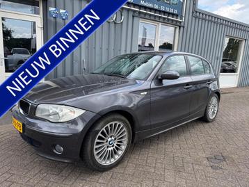 BMW 1-serie 120i (bj 2005) beschikbaar voor biedingen