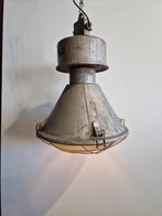 industriële vintage lampen, Huis en Inrichting, Ophalen, Gebruikt, 50 tot 75 cm, Glas