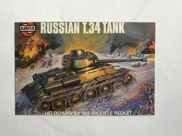 T34/36 Russian -  1:76 - Airfix beschikbaar voor biedingen