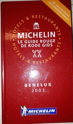 Michelin Le Guide Rouge/De Rode Gids Benelux 2003, Boeken, Reisgidsen, Gelezen, Ophalen of Verzenden, Benelux, Michelin