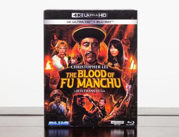 The Blood of Fu Manchu 4K UHD + Blu-Ray (US Import) beschikbaar voor biedingen