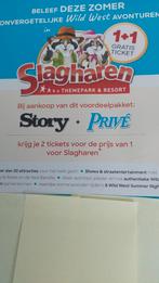 Slagharen 1 + 1 gratis ticket, Twee personen
