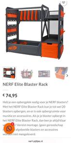 NERF Elite Blaster Rack, Ophalen, Zo goed als nieuw