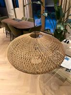 Rietveld rieten hanglamp, Ophalen, Zo goed als nieuw, Rond, 50 tot 100 cm