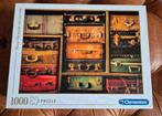 Clementoni puzzel koffers 1000 stukjes, Ophalen of Verzenden, 500 t/m 1500 stukjes, Zo goed als nieuw