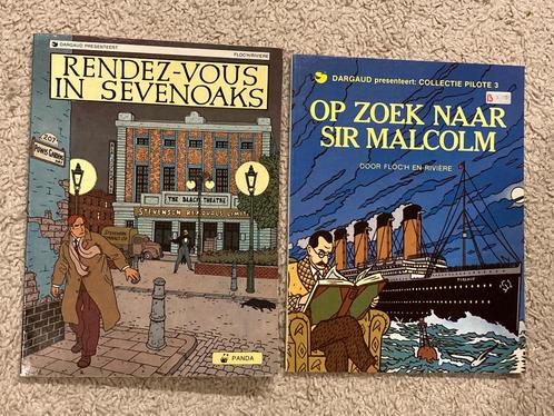 Francis Albany - 2 albums - ZGAN - Kan per stuk, Boeken, Stripboeken, Zo goed als nieuw, Meerdere stripboeken, Ophalen of Verzenden