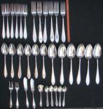 Gero verzilverd bestekdelen model 618 puntfilet 34 stuks, Antiek en Kunst, Antiek | Bestek, Ophalen of Verzenden