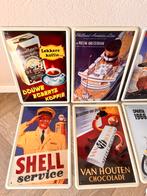 Retro Emaille Reclame Borden - 20x30cm, Antiek en Kunst, Antiek | Emaille, Ophalen of Verzenden
