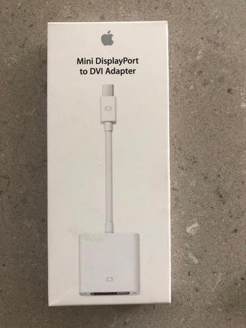 Apple Mini DisplayPort naar DVI Adapter (origineel)   beschikbaar voor biedingen