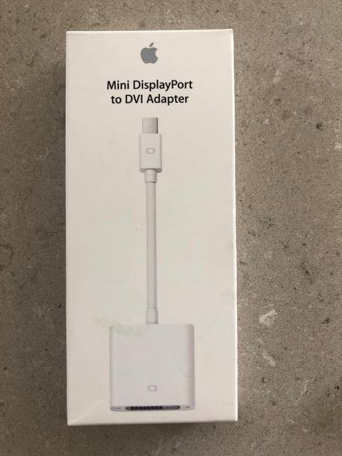 Apple Mini DisplayPort naar DVI Adapter (origineel), Computers en Software, Pc- en Netwerkkabels, Nieuw, Ophalen