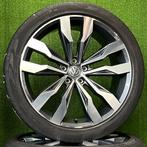Originele 20 inch VW Suzuka R-line velgen met banden Tiguan, Gebruikt, 255 mm, Banden en Velgen, Germany