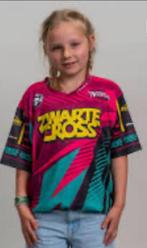 Zwarte cross shirt 2024 GEZOCHT, Kleding | Heren, T-shirts, Ophalen of Verzenden, Zwart
