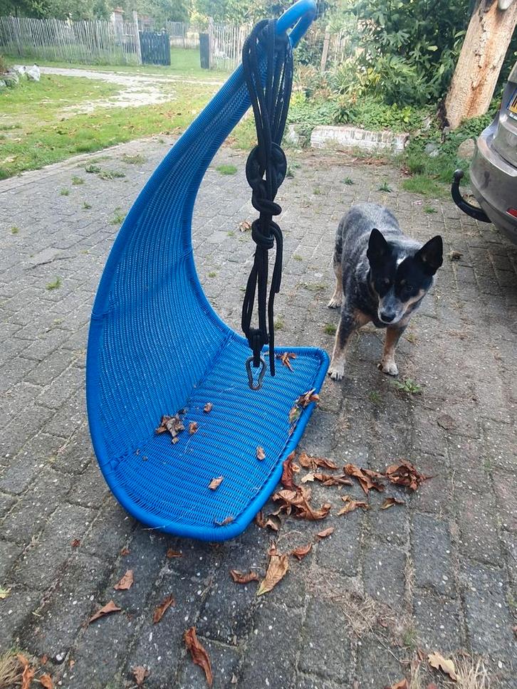 Ikea Svinga hangstoel, Tuin en Terras, Tuinmeubel-accessoires, Ophalen