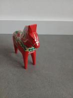 Vintage orgineel akta dalahemslojd houten paardje Astra, Ophalen of Verzenden, Dier