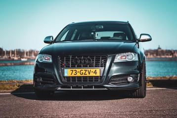 Audi S3 2.0 Tfsi 195KW Sportback Quattro 2008 Zwart beschikbaar voor biedingen