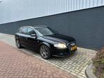 Audi A4 2.0 TDI Avant 125KW 2006 Zwart, Auto's, Audi, Voorwielaandrijving, Zwart, 4 cilinders, Zwart