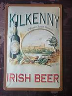 RECLAMEBORD KILKENNY- 207- MET KALENDERPLAAT !!!!!!!!!!!!!, Verzamelen, Biermerken, Ophalen, Nieuw, Reclamebord, Plaat of Schild