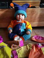 Babypop Chouchou 48 cm met kleertjes. Zapf Creations, Ophalen of Verzenden, Gebruikt, Babypop